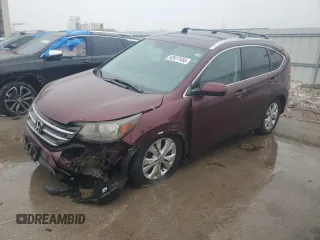 2014 Honda CR-V EX-L with VIN 5J6RM4H78EL055767, listed as a Copart auction lot 42617455 with 149,952 mi miles and Salvage Title. Bid and sale history available at carsss.com. Image 1.