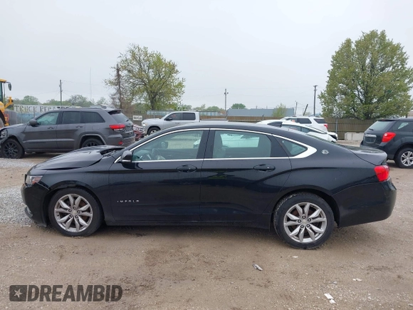 2018 Chevrolet Impala LT z VIN 2G1105S37J9133833, wystawiony jako IAAI lot #42187918 z przebiegiem 91 358 mil mil oraz . Historia ofert i sprzedaży dostępna na DreamBid. Obrazek 14.