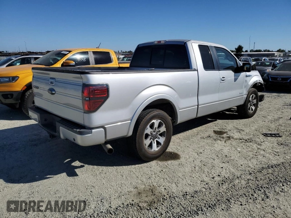 2014 Ford F-150 XL with VIN 1FTFX1CT5EKE32712, listed as a Copart auction lot 74517794 with 0 mi miles and Salvage Title. Bid and sale history available at carsss.com. Image 3.