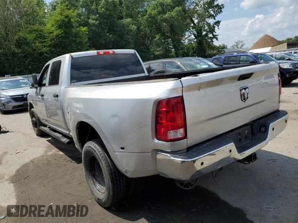 2014 Ram 3500 Tradesman with VIN 3C63RPGL8EG180124, listed as a Copart auction lot 75556344 with 161,635 mi miles and Clean Title. Bid and sale history available at carsss.com. Image 2.
