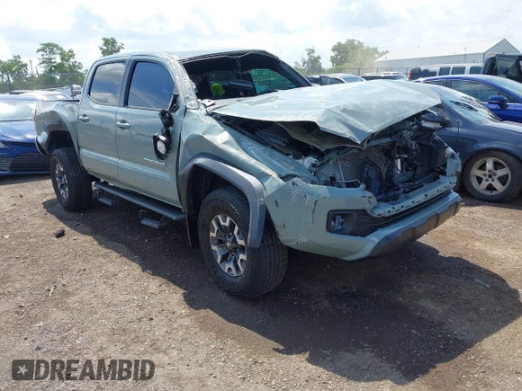 2023 Toyota Tacoma SR with VIN 3TMCZ5AN1PM581266, listed as a IAAI auction lot 42371395 with 32,582 mi miles and . Bid and sale history available at DreamBid. Image 1.