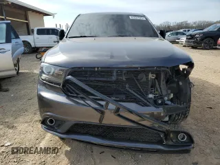 2015 Dodge Durango R/T with VIN 1C4SDHCT7FC799266, listed as a Copart auction lot 47827625 with 150,143 mi miles and Salvage Title. Bid and sale history available at DreamBid. Image 5.