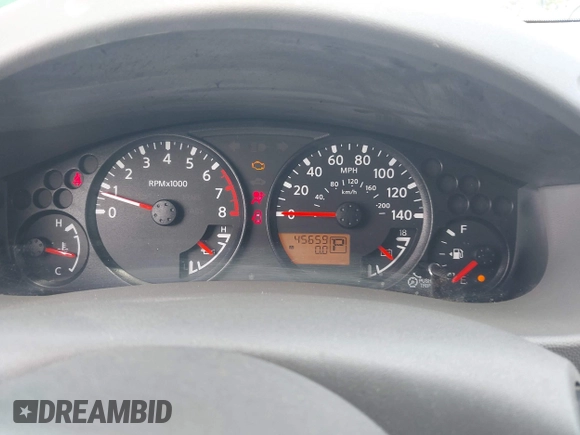 2018 Nissan Frontier SV with VIN 1N6DD0ER2JN716476, listed as a IAAI auction lot 42467770 with 45,659 mi miles and . Bid and sale history available at DreamBid. Image 7.