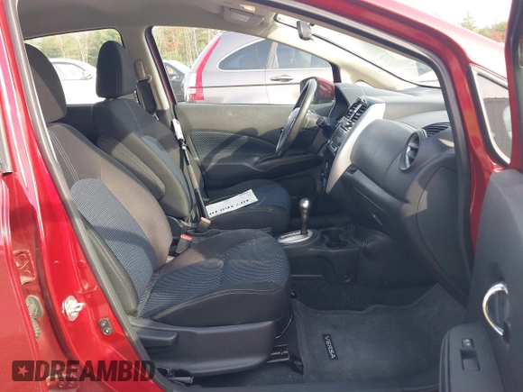 2017 Nissan Note S Plus with VIN 3N1CE2CP8HL371976, listed as a IAAI auction lot 40736840 with 101,450 mi miles and . Bid and sale history available at DreamBid. Image 5.