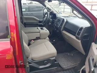 2017 Ford F-150 XL with VIN 1FTEW1EF1HKD11704, listed as a IAAI auction lot 42104633 with 105,104 mi miles. Bid and sale history available at carsss.com. Image 5.