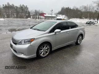 2010 Lexus HS 250h with VIN JTHBB1BA3A2021136, listed as a Copart auction lot 46173495 with 203,110 mi miles and Clean Title. Bid and sale history available at DreamBid. Image 2.