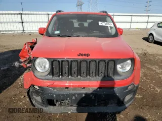 2017 Jeep Renegade Latitude with VIN ZACCJABB9HPF21559, listed as a Copart auction lot 48186465 with 115,739 mi miles and Salvage Title. Bid and sale history available at carsss.com. Image 5.