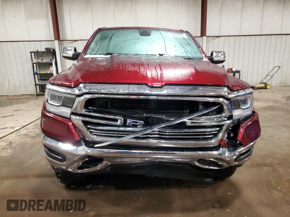 2020 Ram 1500 Laramie with VIN 1C6RREDT6LN260898, listed as a Copart auction lot 44936855 with 97,102 mi miles and Salvage title. Bid and sale history available at DreamBid. Image 5.