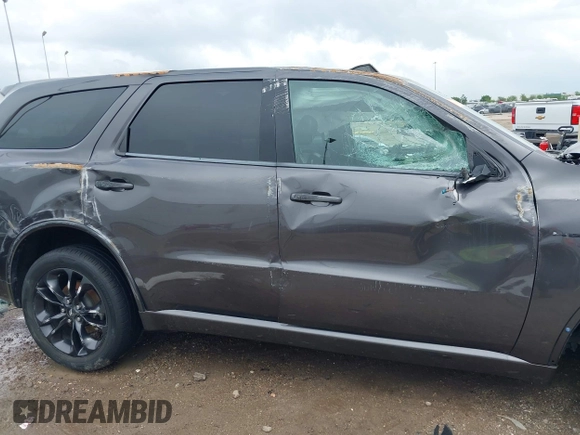 2021 Dodge Durango R/T with VIN 1C4SDHCT9MC804058, listed as a IAAI auction lot 41908193 with 106,395 mi miles and . Bid and sale history available at DreamBid. Image 13.