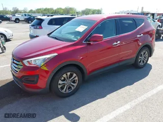 2014 Hyundai Santa Fe Sport with VIN 5XYZT3LB5EG133688, listed as a IAAI auction lot 42077837 with 119,892 mi miles. Bid and sale history available at carsss.com. Image 2.
