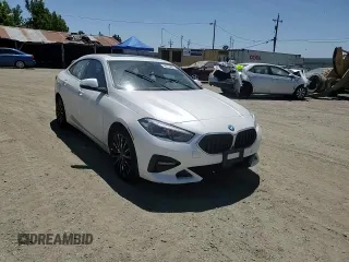 2020 BMW 2 Series 228i xDrive with VIN WBA73AK02L7F72756, listed as a Copart auction lot 59174455 with 60,415 mi miles and Salvage title. Bid and sale history available at DreamBid. Image 13.