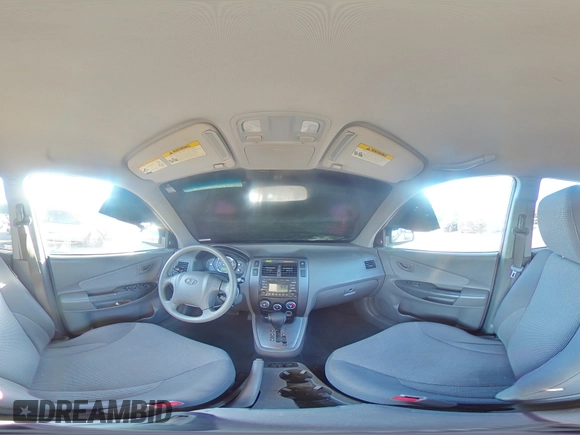2008 Hyundai Tucson GLS with VIN KM8JM12B68U860966, listed as a Copart auction lot 74446564 with 115,567 mi miles and Salvage Title. Bid and sale history available at carsss.com. Image 13.