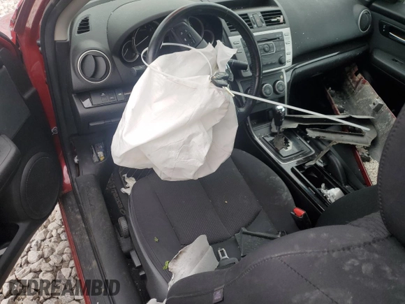 2011 Mazda 6 i Touring с VIN 1YVHZ8CH8B5M21828, выставлен на аукционе Copart как лот 56964925 с пробегом Не указан миль и Чистый • Clean title. История ставок и продаж доступна на DreamBid. Изображение 8.