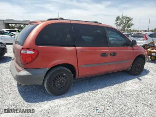 2002 Dodge Caravan SE with VIN 1B4GP253X2B696248, listed as a Copart auction lot 53953705 with 192,851 mi miles and Clean Title. Bid and sale history available at carsss.com. Image 3.
