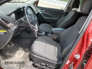 2018 Hyundai Santa Fe 2.4L with VIN 5XYZU3LBXJG545614, listed as a Copart auction lot 60293875 with 306,182 mi miles and Salvage title. Bid and sale history available at DreamBid. Image 7.