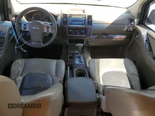 2007 Nissan Frontier SE with VIN 1N6AD09U47C428934, listed as a Copart auction lot 51522874 with 207,195 mi miles and Salvage title. Bid and sale history available at DreamBid. Image 8.