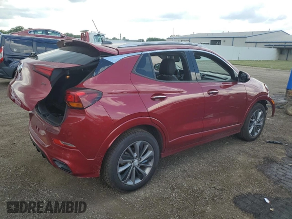 2020 Buick Encore GX Essence z VIN KL4MMFSL5LB123182, wystawiony jako Copart lot #61815755 z przebiegiem 78 237 mil mil oraz Szkoda całkowita • Salvage title. Historia ofert i sprzedaży dostępna na DreamBid. Obrazek 3.
