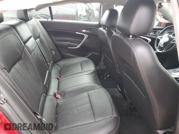 2012 Buick Regal with VIN 2G4GR5EK9C9186820, listed as a Copart auction lot 56824975 with 70,113 mi miles and Salvage title. Bid and sale history available at DreamBid. Image 10.