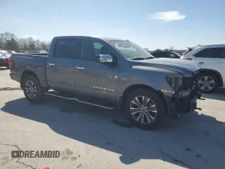 2018 Nissan Titan Pro-4X z VIN 1N6AA1E56JN505022, wystawiony jako Copart lot #50564285 z przebiegiem 249 986 mil mil oraz Szkoda całkowita • Salvage title. Historia ofert i sprzedaży dostępna na DreamBid. Obrazek 4.
