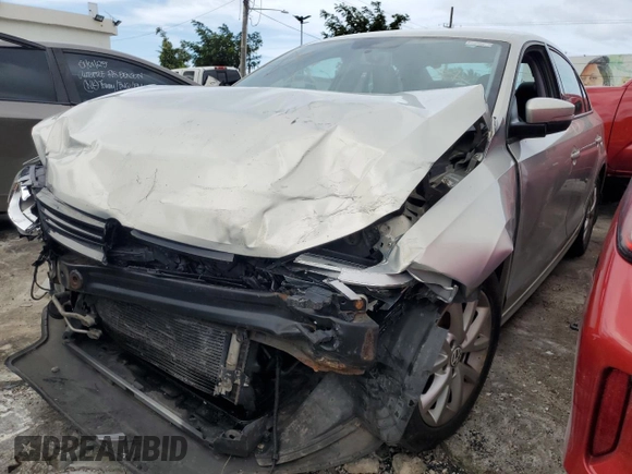 2011 Volkswagen Jetta SE z VIN 3VWDZ7AJXBM110445, wystawiony jako Copart lot #86899864 z przebiegiem Nie podano mil oraz Nie do naprawy • Non repairable. Historia ofert i sprzedaży dostępna na DreamBid. Obrazek 1.