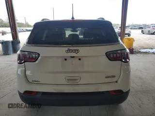 2019 Jeep Compass Altitude with VIN 3C4NJCBB0KT637477, listed as a Copart auction lot 57751005 with 94,316 mi miles and Clean title. Bid and sale history available at DreamBid. Image 6.