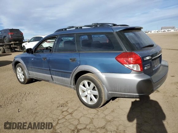 2009 Subaru Outback Special Edtn with VIN 4S4BP61C497336668, listed as a Copart auction lot 86708154 with 69,610 mi miles and Salvage Title. Bid and sale history available at carsss.com. Image 2.