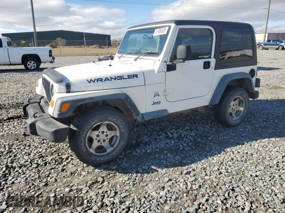 2006 Jeep Wrangler Sport Right Hand Drive with VIN 1J4F449S26P741397, listed as a Copart auction lot 41656585 with 205,683 mi miles and Clean Title. Bid and sale history available at carsss.com. Image 1.