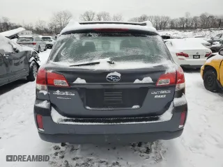 2011 Subaru Outback 2.5i with VIN 4S4BRBAC1B1361247, listed as a Copart auction lot 85528114 with 190,297 mi miles and Clean Title. Bid and sale history available at carsss.com. Image 6.