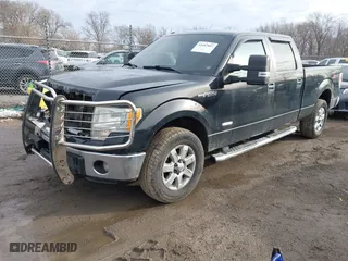 2014 Ford F-150 XL with VIN 1FTFW1ETXEFB78164, listed as a IAAI auction lot 41487007 with NaN miles. Bid and sale history available at carsss.com. Image 17.