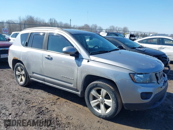 2017 Jeep Compass Latitude with VIN 1C4NJDEB4HD101275, listed as a IAAI auction lot 41773895 with 146,599 mi miles and . Bid and sale history available at DreamBid. Image 1.
