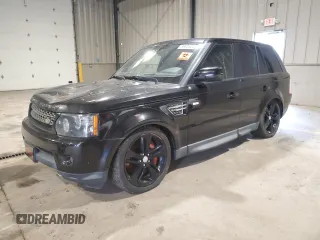 2013 Land Rover Range Rover Sport SC with VIN SALSH2E43DA776334, listed as a Copart auction lot 56938245 with Not provided miles and Salvage title. Bid and sale history available at DreamBid. Image 1.
