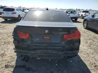 2017 BMW 3 Series 330i with VIN WBA8B9G54HNU50247, listed as a Copart auction lot 46469575 with 106,279 mi miles and Salvage Title. Bid and sale history available at carsss.com. Image 6.