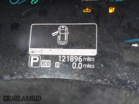 2015 Nissan LEAF SV with VIN 1N4AZ0CP2FC312093, listed as a IAAI auction lot 41658774 with 121,896 mi miles. Bid and sale history available at carsss.com. Image 12.
