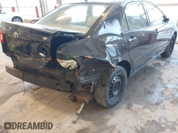 2003 Toyota Corolla CE with VIN 1NXBR38E33Z066146, listed as a IAAI auction lot 41775459 with 280,794 mi miles and . Bid and sale history available at DreamBid. Image 19.