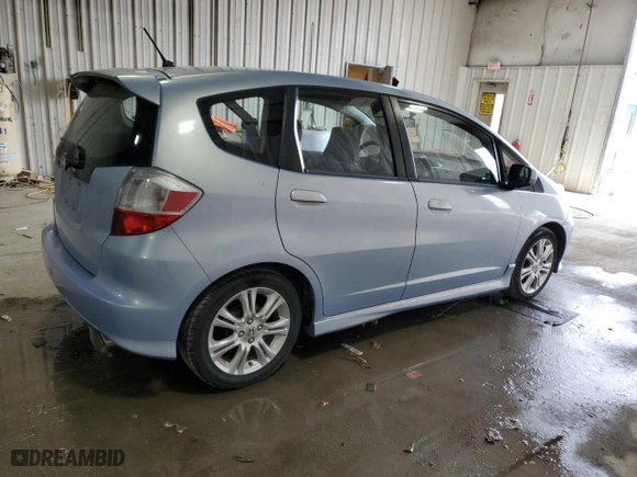 2009 Honda Fit Sport w/Navi with VIN JHMGE88639S042492, listed as a Copart auction lot 50890105 with 132,339 mi miles and Salvage Title. Bid and sale history available at carsss.com. Image 3.