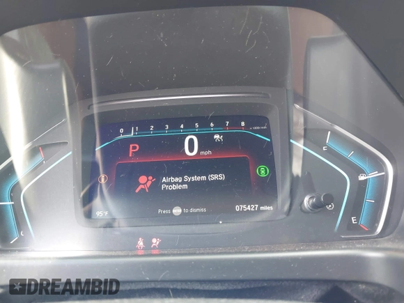 2022 Honda Odyssey Touring с VIN 5FNRL6H86NB026316, выставлен на аукционе IAAI как лот 42611106 с пробегом 75 427 миль миль и . История ставок и продаж доступна на DreamBid. Изображение 7.