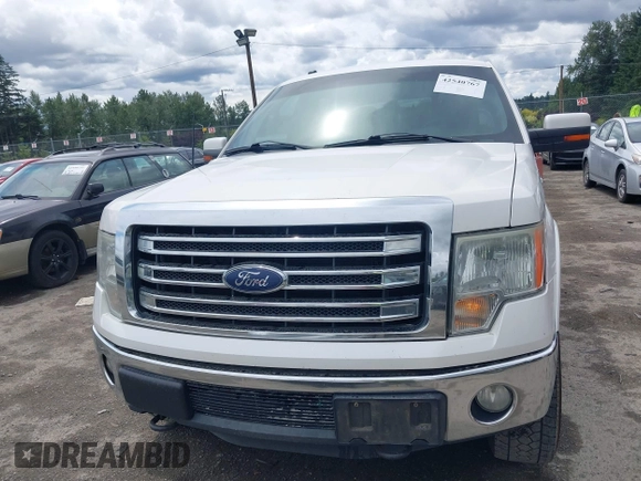 2011 Ford F-150 XLT with VIN 1FTFW1ET3BFD32855, listed as a IAAI auction lot 42540767 with 409,877 mi miles and . Bid and sale history available at DreamBid. Image 12.