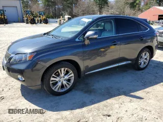 2011 Lexus RX 450h с VIN JTJZB1BA1B2004480, выставлен на аукционе Copart как лот 52592175 с пробегом 256 101 миль миль и Чистый • Clean title. История ставок и продаж доступна на DreamBid. Изображение 1.