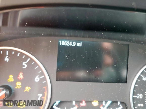 2021 Ford EcoSport SE z VIN MAJ3S2GE1MC455891, wystawiony jako Copart lot #57726405 z przebiegiem 18 624 mil mil oraz Szkoda całkowita • Salvage title. Historia ofert i sprzedaży dostępna na DreamBid. Obrazek 9.