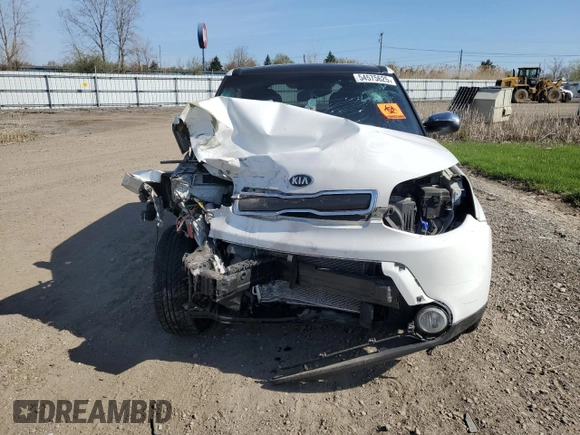 2015 Kia Soul + with VIN KNDJX3A5XF7207426, listed as a Copart auction lot 54575625 with 83,561 mi miles and Salvage Title. Bid and sale history available at DreamBid. Image 5.