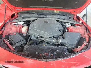 2021 Chevrolet Camaro 1LT with VIN 1G1FB1RS9M0123471, listed as a Copart auction lot 56180435 with 24,703 mi miles and Salvage title. Bid and sale history available at DreamBid. Image 11.