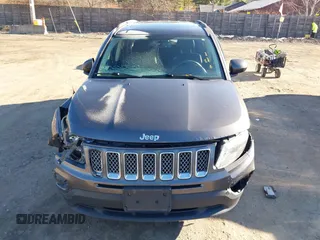 2016 Jeep Compass High Altitude Edition with VIN 1C4NJDEB0GD707882, listed as a IAAI auction lot 41112184 with 132,721 mi miles. Bid and sale history available at carsss.com. Image 11.
