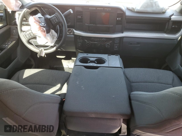 2024 Ford F-350 with VIN 1FT8W3AA4REE16255, listed as a Copart auction lot 48944835 with Not provided miles and Salvage title. Bid and sale history available at DreamBid. Image 8.