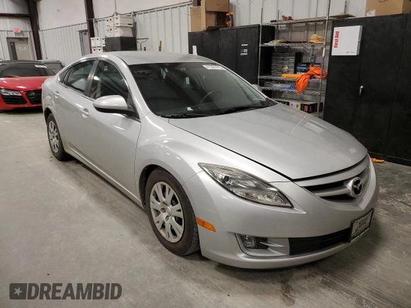 2009 Mazda 6 i Sport with VIN 1YVHP81A195M32353, listed as a Copart auction lot 41391415 with 145,075 mi miles and Salvage Title. Bid and sale history available at carsss.com. Image 4.