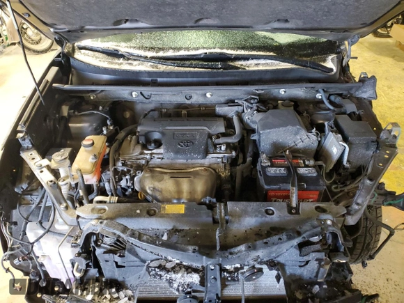 2014 Toyota RAV4 XLE with VIN JTMRFREV7ED095722, listed as a Copart auction lot 45107565 with 162,670 mi miles and Salvage Title. Bid and sale history available at DreamBid. Image 11.