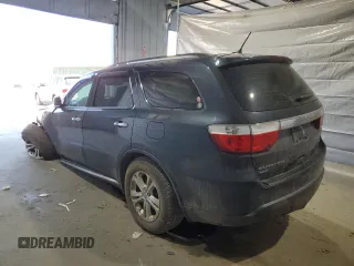 2013 Dodge Durango Crew z VIN 1C4RDJDG1DC675594, wystawiony jako Copart lot #53536775 z przebiegiem 194 243 mil mil oraz Szkoda całkowita • Salvage title. Historia ofert i sprzedaży dostępna na DreamBid. Obrazek 2.