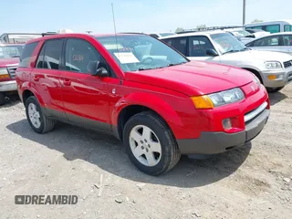 2004 Saturn VUE V6 with VIN 5GZCZ63474S837972, listed as a IAAI auction lot 42140284 with 189,000 mi miles and . Bid and sale history available at DreamBid. Image 1.