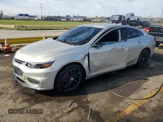 2016 Chevrolet Malibu LT with VIN 1G1ZE5STXGF268986, listed as a Copart auction lot 50632555 with 66,100 mi miles and Non Repairable. Bid and sale history available at carsss.com. Image 1.