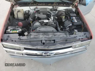 1998 Chevrolet Silverado 1500 with VIN 2GCEC19M8W1262449, listed as a Copart auction lot 82245674 with 167,928 mi miles and Salvage Title. Bid and sale history available at DreamBid. Image 11.