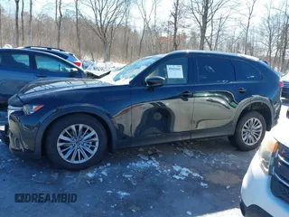 2024 Mazda CX-90 Preferred Plus with VIN JM3KKCHD7R1166459, listed as a IAAI auction lot 41621442 with 5,742 mi miles and . Bid and sale history available at DreamBid. Image 13.
